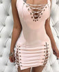 CAUGHT UP LACED DRESS
