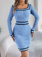 NO COMPARISON SQUARE COLLAR DRESS