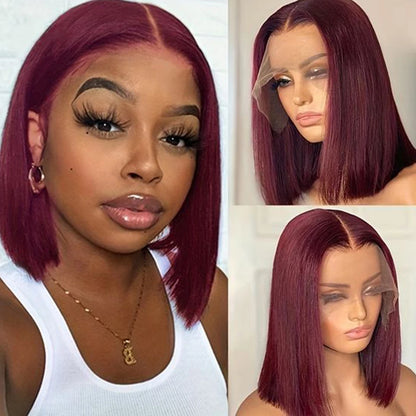 BURGUNDY BOB SHORT UNIT