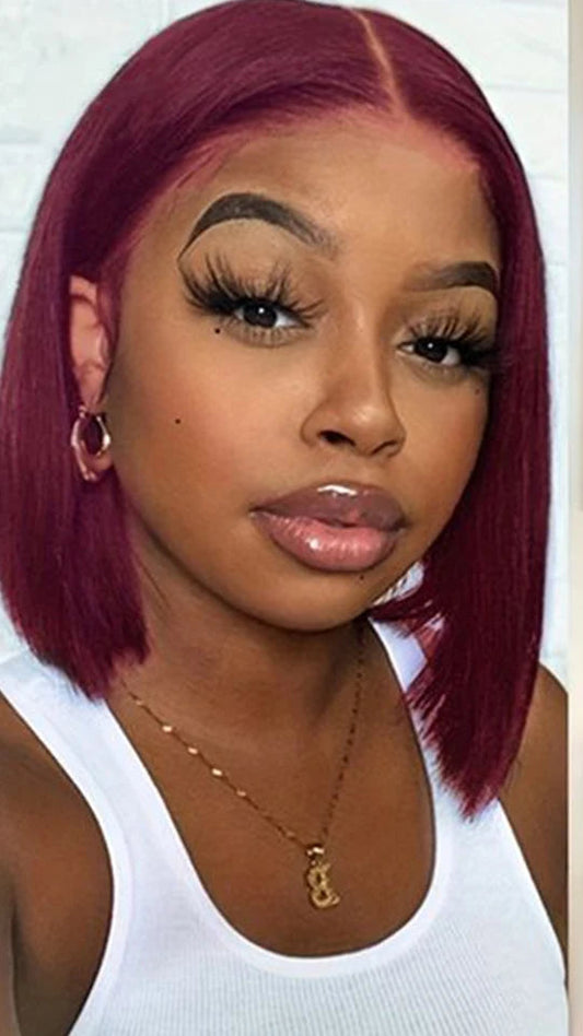 BURGUNDY BOB SHORT UNIT