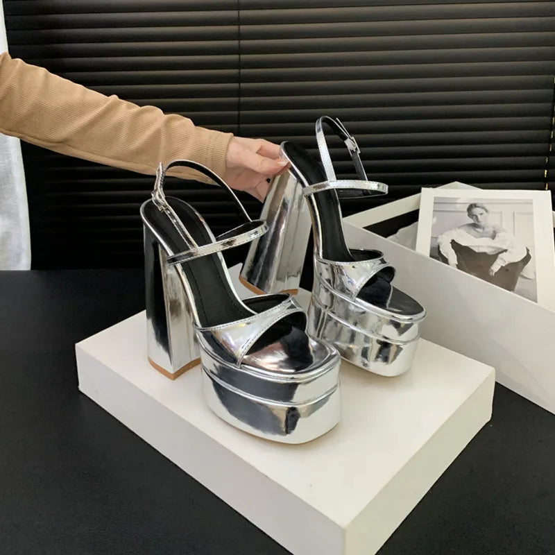 ULTRA METALLIC PLATFORMS