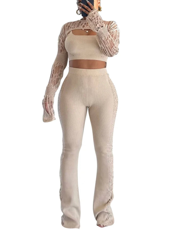 3 PC FLAUNTY SET