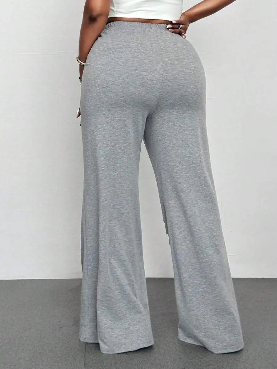 NEXT LEVEL DISTRESSED PLUS CURVY LEGGINGS