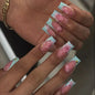 KINGDOM FLOWER LUX PRESS ON NAIL SET