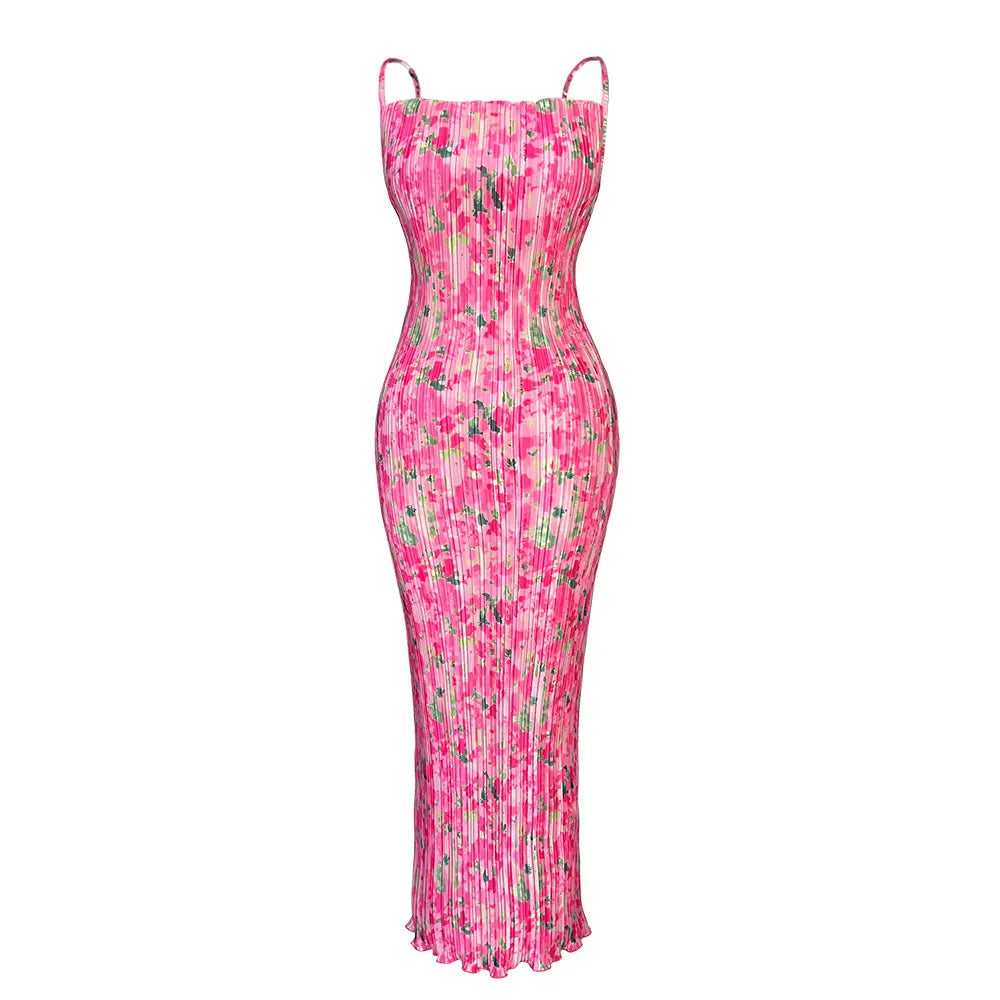SWEETIE TYE DYE MAXI DRESS