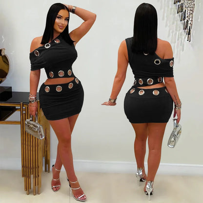 SUEDE 2 PIECE SET