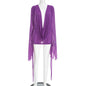 FLIRT COLLAR SHEER DRESS