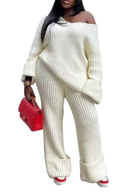 DARING 2PC SWEATER SET