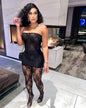 VDAY BODYCON DRESS