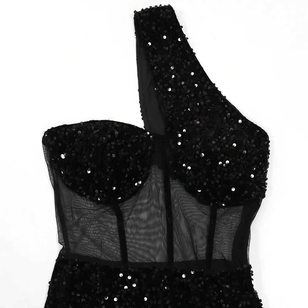 HOT TOPIC SEQUIN DRESS