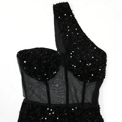 HOT TOPIC SEQUIN DRESS