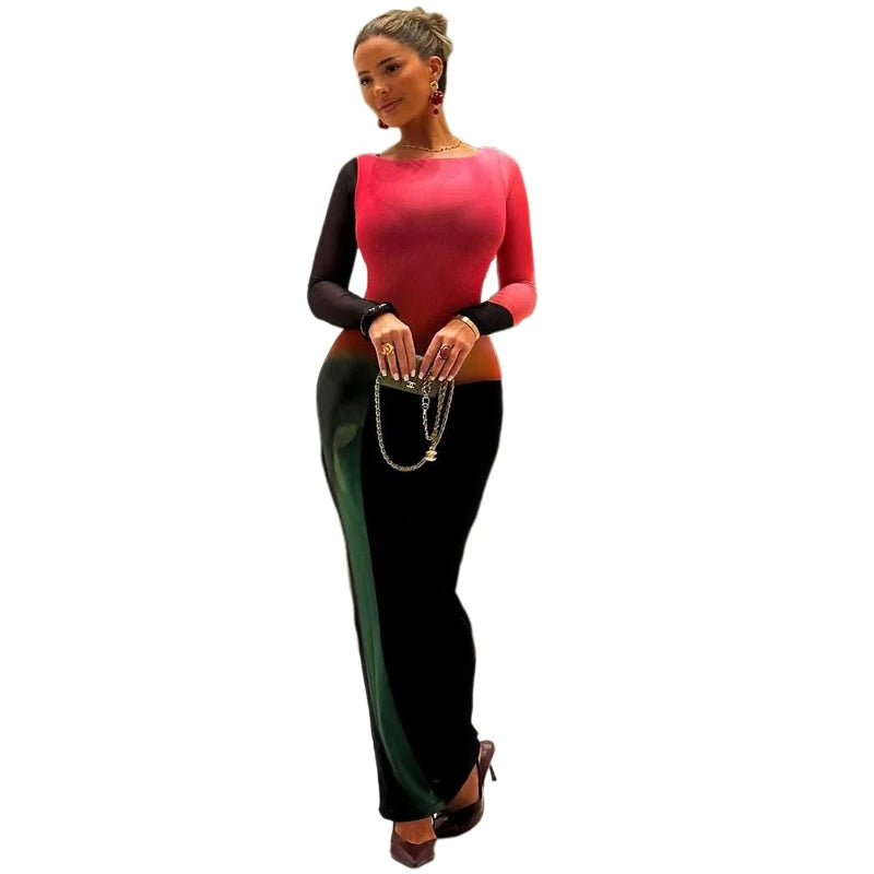 LOVE GAME MESH DRESS