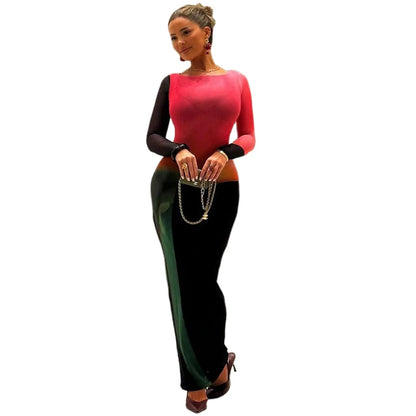 LOVE GAME MESH DRESS