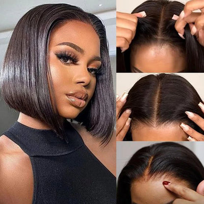 NATURAL SHORT BOB UNIT