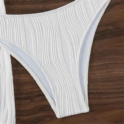 HAVANA TEXTURED 3 PIECE SWIM SET