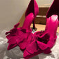 DESIGNER FLORAL HEEL