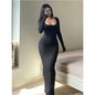 GOTH BODYCON DRESS