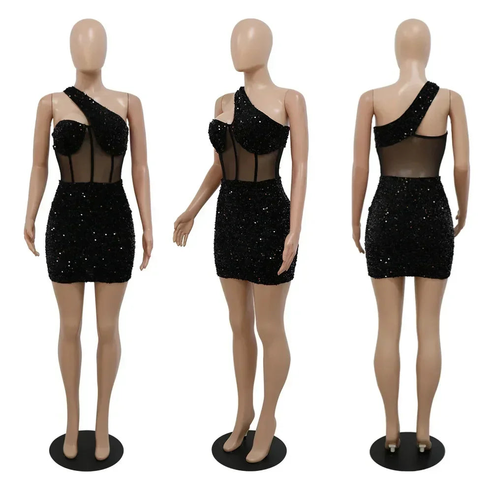 HOT TOPIC SEQUIN DRESS