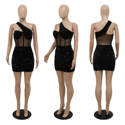 HOT TOPIC SEQUIN DRESS