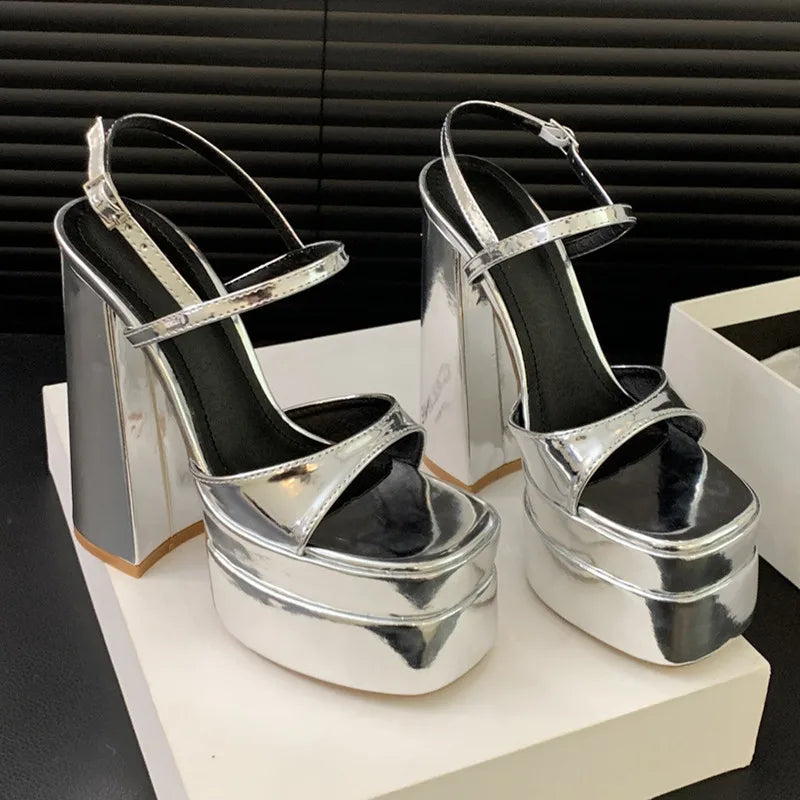 ULTRA METALLIC PLATFORMS
