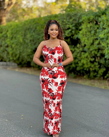 SWEETIE TYE DYE MAXI DRESS