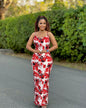 SWEETIE TYE DYE MAXI DRESS