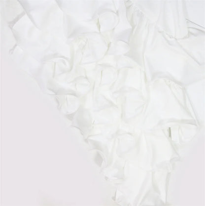 BODYCON TIERED RUFFLE DRESS