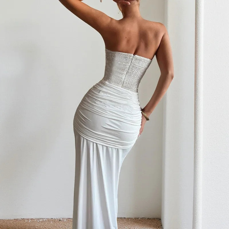 BEAUTY EVENING DRESS