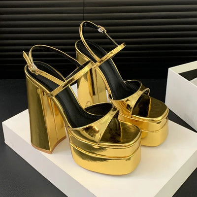 ULTRA METALLIC PLATFORMS