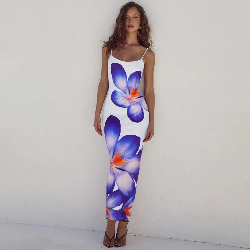 ELEGANT FLORAL DRESS