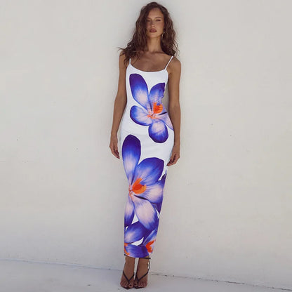 ELEGANT FLORAL DRESS