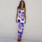 ELEGANT FLORAL DRESS