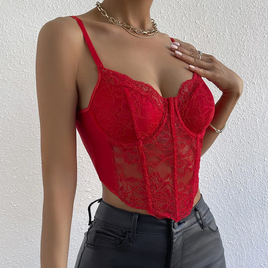 FRENCH HOTTIE CORSET TOP
