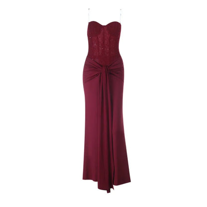 BEAUTY EVENING DRESS