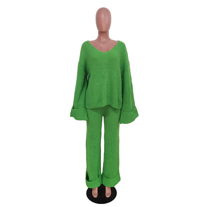 DARING 2PC SWEATER SET
