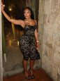 MESH LACE 2 PC PANTS SET
