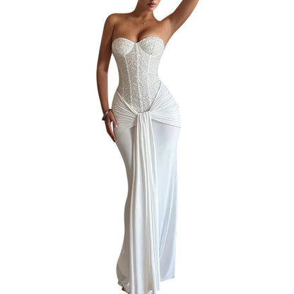 BEAUTY EVENING DRESS