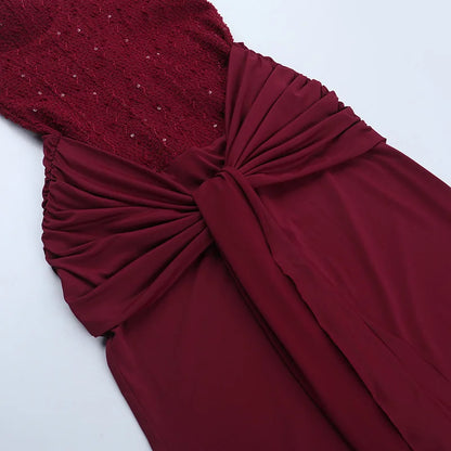 BEAUTY EVENING DRESS
