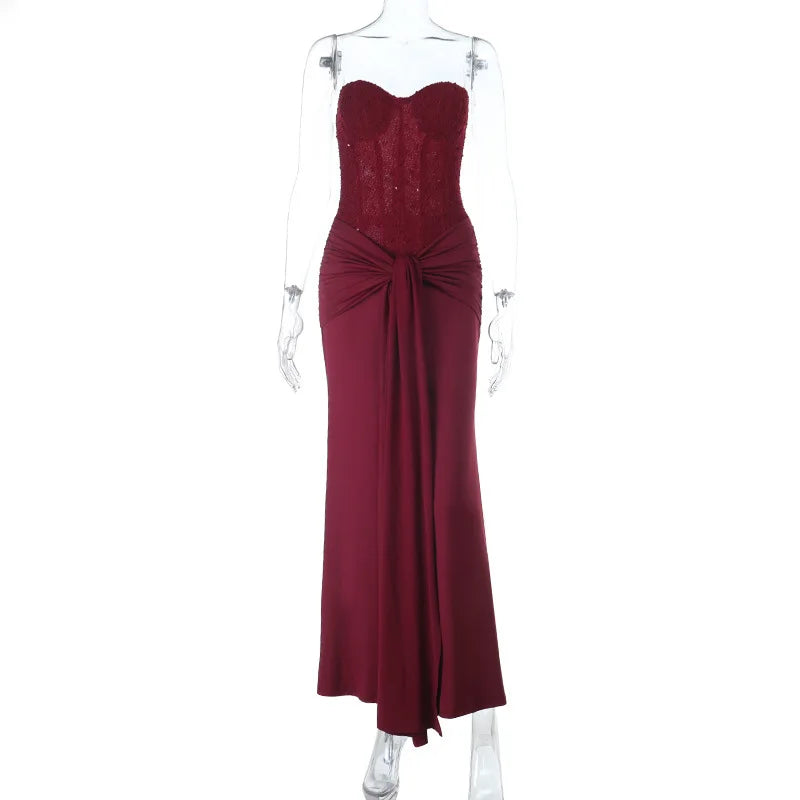 BEAUTY EVENING DRESS