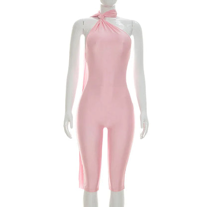 CORAL CAPRIS JUMPSUIT
