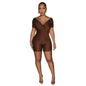 SHEER SATIN 2 PIECE SET