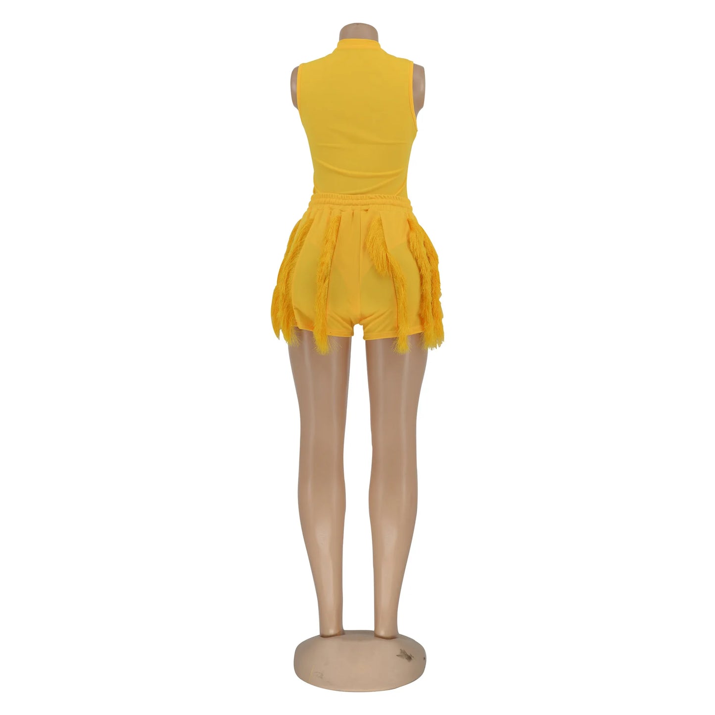 TASSEL SHORT SET