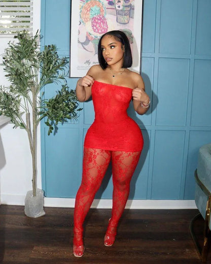 VDAY BODYCON DRESS
