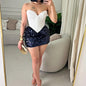 OFF SHOULDER CORSET 2- PIECE SET