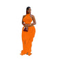 TASSEL PATCHWORK 2 PIECE SET
