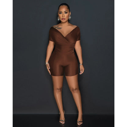 SHEER SATIN 2 PIECE SET