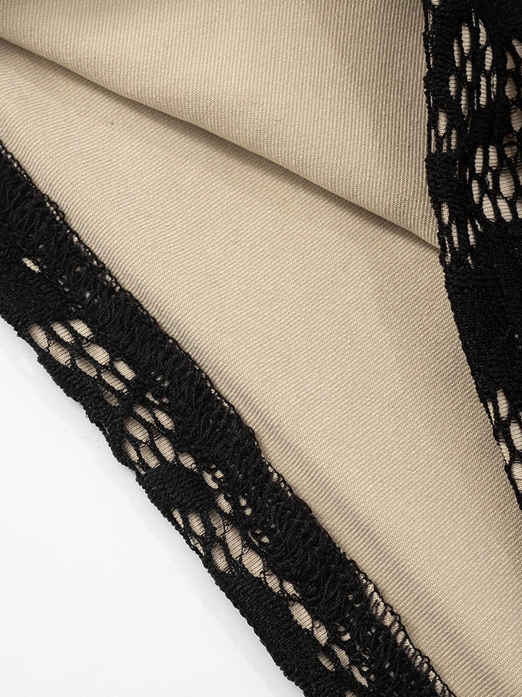 MESH LACE 2 PC PANTS SET