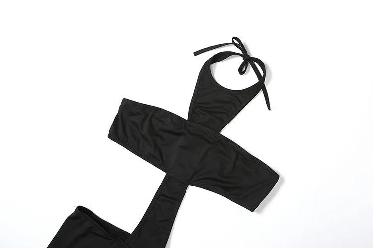 SEXY IRREGULAR JUMPSUIT