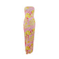 STRAPLESS SPRING DRESS