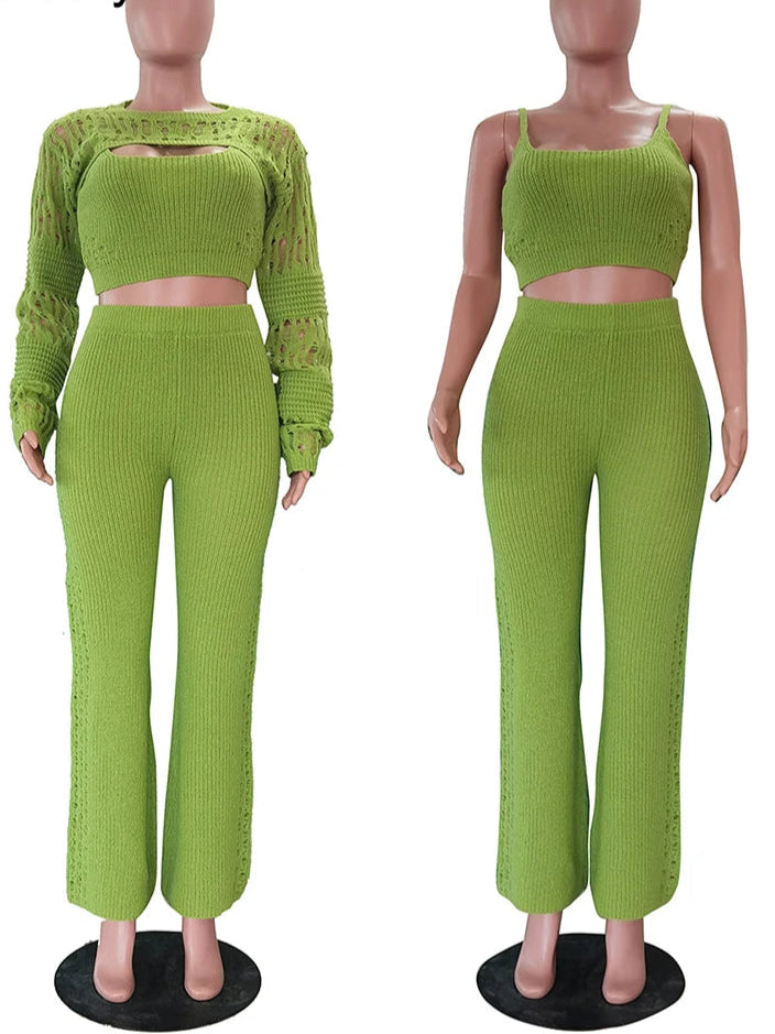 3 PC FLAUNTY SET